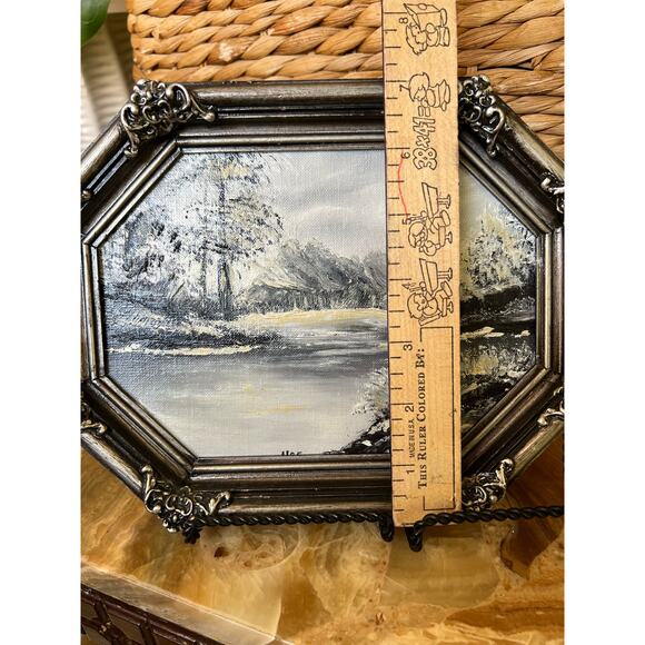 9.5” Framed Landscape - Picture 5 of 5